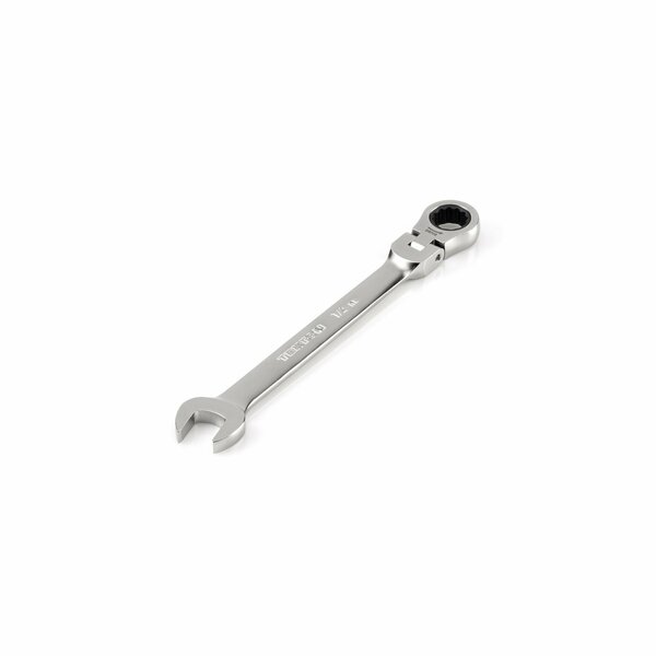 Tekton 1/2 Inch Flex Head 12-Point Ratcheting Combination Wrench WRC26313